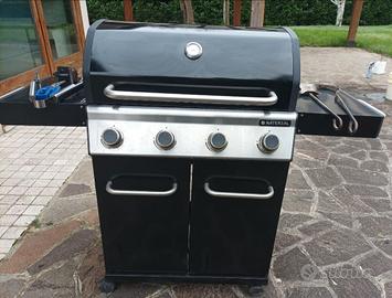 Barbecue a gas 4 bruciatori