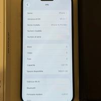 Iphone 15 pro Max 1TB di memoria