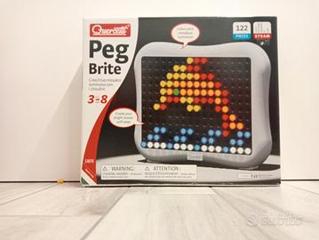 Chiodini Quercetti Peg Brite luminosi
