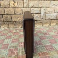 Tavolo pieghevole gambe in legno e ruote x spostam