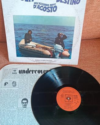 Travolti da un insolito destino PRIMA STAMPA 1975