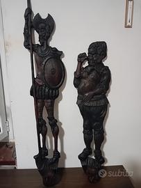 Don chisciotte e Sancio  panza