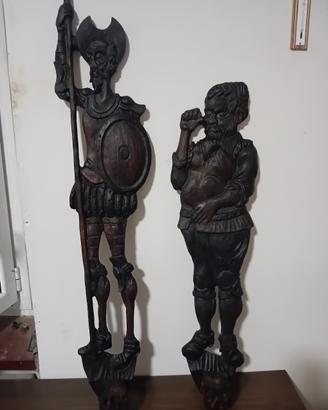 Don chisciotte e Sancio  panza