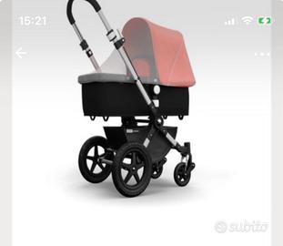 Bugaboo Cameleon Duo completo – accessori inclusi