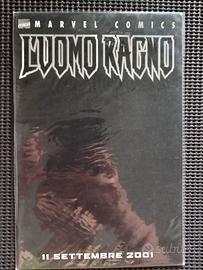 L' uomo ragno 11 settembre 2001