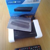 Decoder DVB T2 i-CAN T260