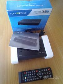 Decoder DVB T2 i-CAN T260