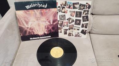 Motorhead vinile