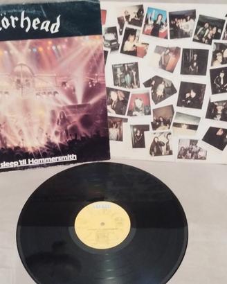 Motorhead vinile