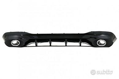 Diffusore posteriore amg mercedes cla c118 x118