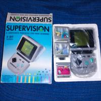 CONSOLE SUPERVISION WATARA CON GIOCHI 