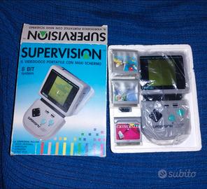 CONSOLE SUPERVISION WATARA CON GIOCHI 