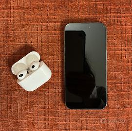 iPhone 16 128 GB + AirPods 3a generazione