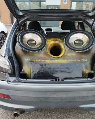 Subwoofer Phonocar Pro-Tech 38cm 800W RMS SVC 4hom