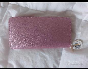 Portafoglio donna, rosa