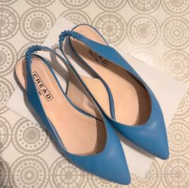 Ballerine in vera pelle – n. 37