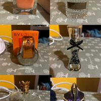 Lotto boccette profumi originali (vuote)