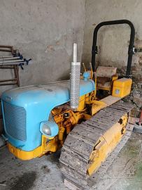 trattore agricolo  landini del 1970
