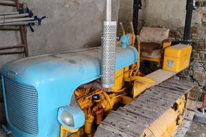 trattore agricolo  landini del 1970