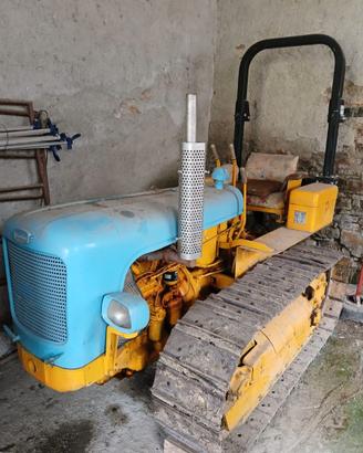 trattore agricolo  landini del 1970