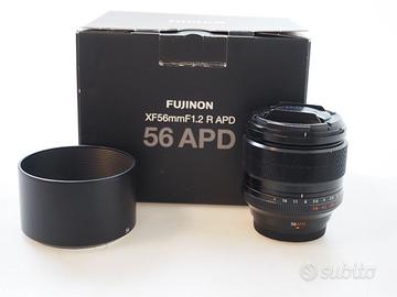FUJIFILM XF 56MM  1.2 APD