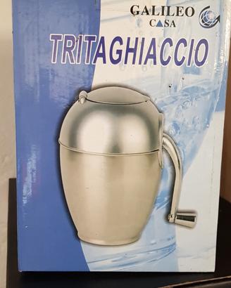 tritaghiaccio manuale 