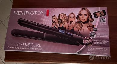 Piastra Remington Sleek & Curl