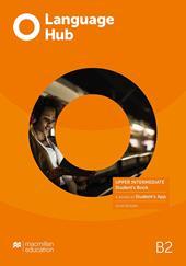 Libro inglese "language hub" ISBN 9781380017307
