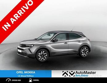 Opel Mokka 1.5 diesel Edition - NEOPATENTATI