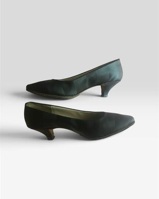 Fendi ballerine vintage con tacco basso n.36