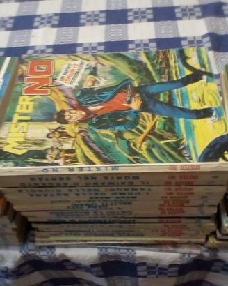 Mister No fumetti