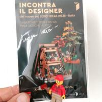 LEGO Baita GWP 21338 Lucca Comics & Games