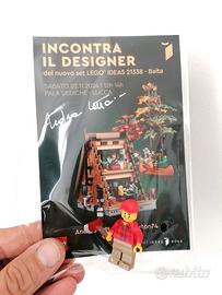 LEGO Baita GWP 21338 Lucca Comics & Games