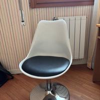 Sedie girevoli regolabili in altezza