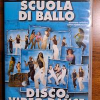 DVD+CD audio scuola di ballo "Disco e video dance"