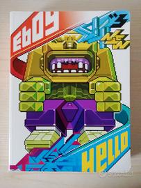 Eboy Hello Laurence King publishing 2002\brossura