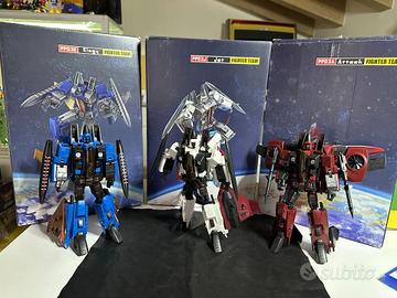 TRANSFORMERS TOYWORLD CONEHEADS