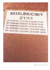 CARTUCCE STAMPANTI EPSON 603 XL NON ORIGINALI