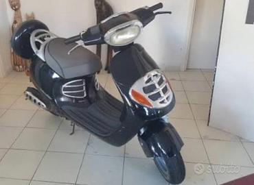 Malaguti Yesterday 50 (1997)-1200km storica
