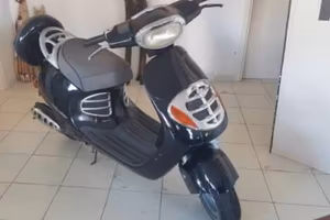 Malaguti Yesterday 50 (1997)-1200km storica