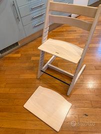 Seggiolone Sedia Tripp Trapp Stokke Faggio