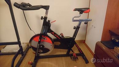 Spin bike