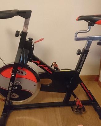 Spin bike
