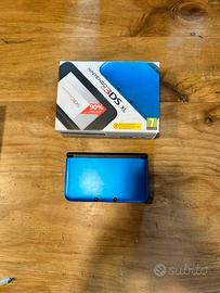 Nintendo 3DS XL Blu/nero