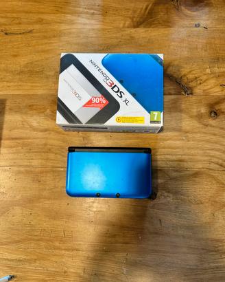 Nintendo 3DS XL Blu/nero