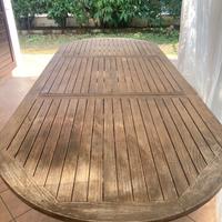Tavolo  da giardino con sedie