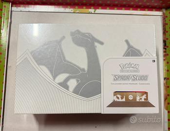 Upc spada e scudo charizard