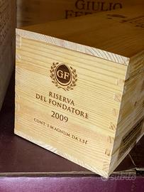 GIULIO FERRARI RISERVA DEL FONDATORE 2009 MAGNUM