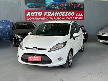 Ford Fiesta 1.4 TDCi 70CV 5 porte Titanium