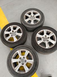 cerchi in lega Audi A4 avant